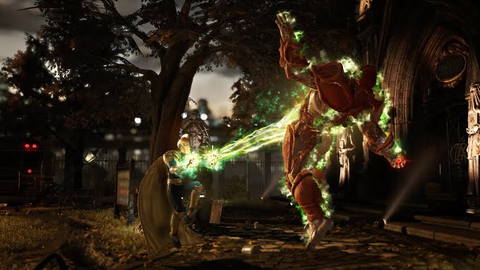 The Super-Power Filled Fighting Game Injustice 2 3