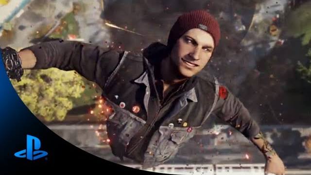 inFAMOUS Second Son - E3 Trailer