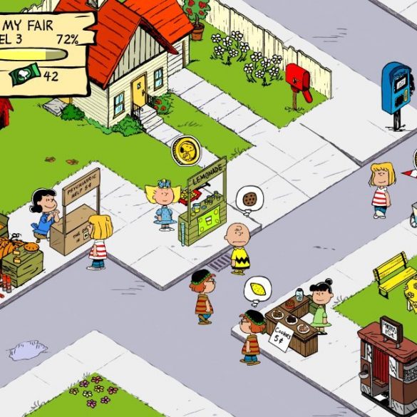 Snoopy’s Street Fair Five Million Downloads 32