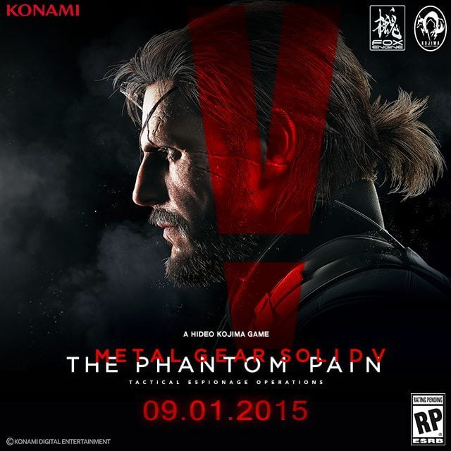 Metal Gear Solid V Release Date Announced 28