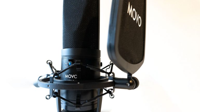 MOVO VSM-7 Large Diaphragm Multi-Pattern Studio XLR Condenser Microphone Review