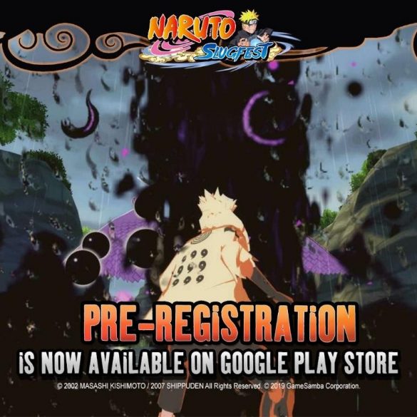 Naruto: Slugfest is Now Featured on Google Play Store for Pre-registration