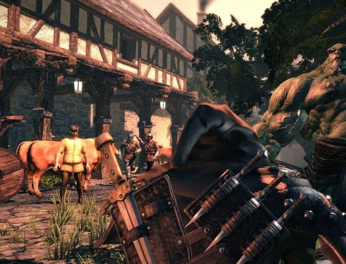 Of Orcs and Men: New Screenshots of the Angry Orc