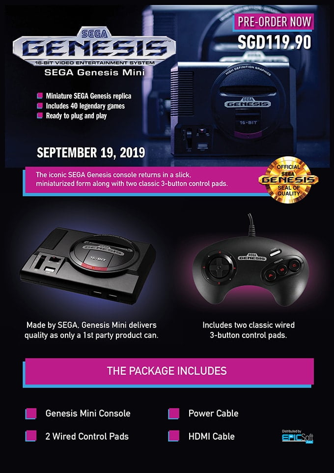 SEGA Genesis Mini Pricing