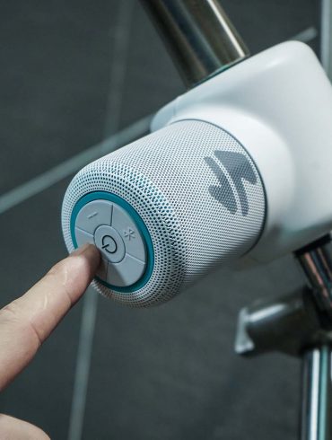 Shower Power - The Hydropower Shower Speaker by Ampere 29