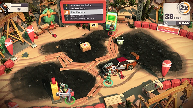 The Pit Stop Chronicles: Speed Crew Review Speed Crew Review by GameHaunt
