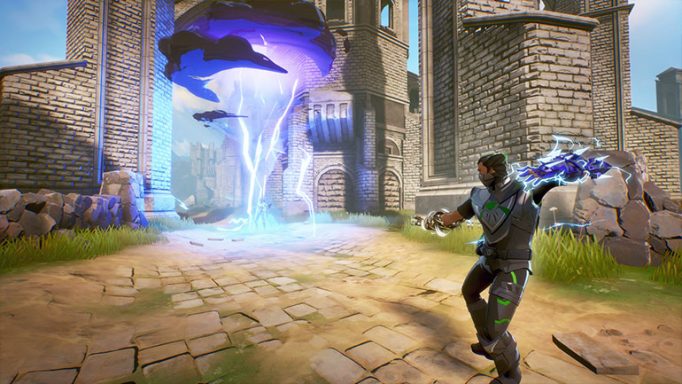 Spellbreak GameHaunt Review - Shocknado