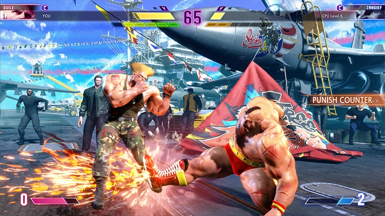 Street Fighter 6 Battle Damage