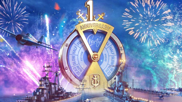 World of Warships Blitz Celebrates a Year on the High Seas