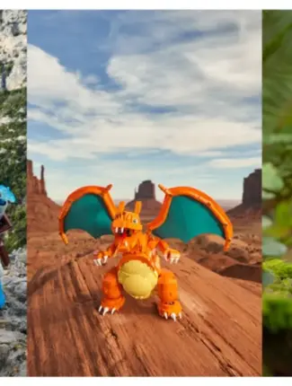 LEGO Group Unveils Its First LEGO Pokémon Sets and Trainer Challenge 36