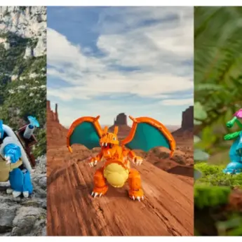 LEGO Group Unveils Its First LEGO Pokémon Sets and Trainer Challenge 35