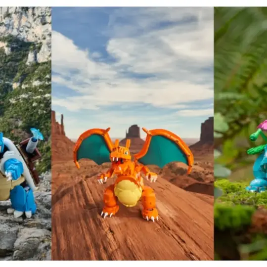 LEGO Group Unveils Its First LEGO Pokémon Sets and Trainer Challenge 33