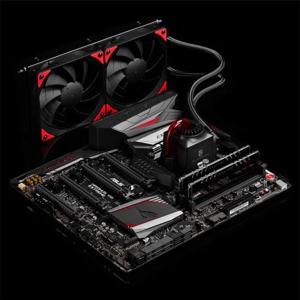 DEEPCOOL Launches Upgraded CPU Liquid Cooler CAPTAIN EX Series 37