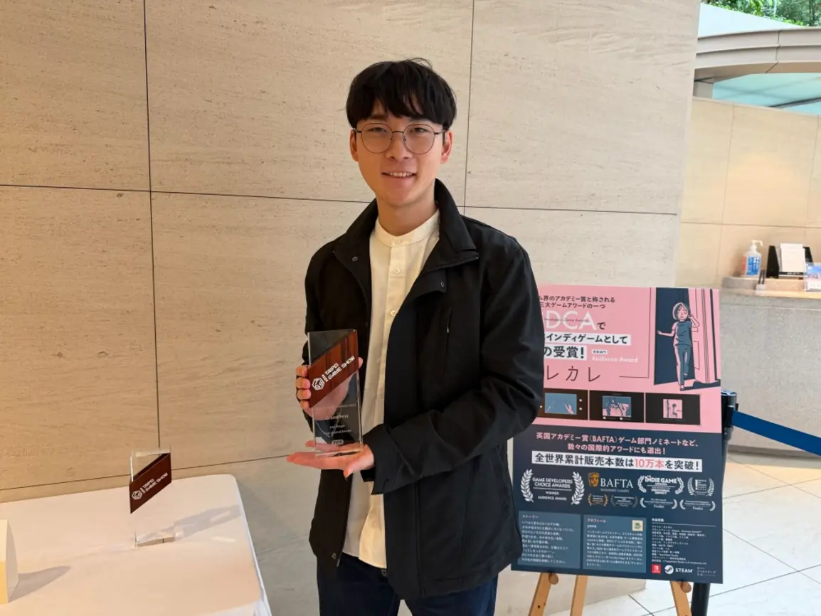 Addressing the Difficulties of Long-term Care in an Emotional Masterpiece: Solo Developer Claims Two Major Awards at Indie Game Awards with Roger