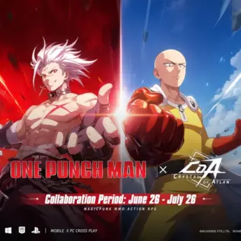Exciting Crossover of One-Punch Man and Crystal of Atlan Unveiled 38
