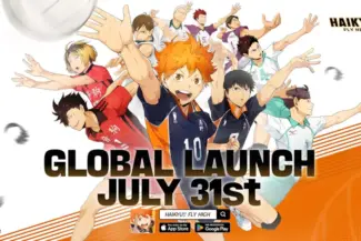 Global Version of HAIKYU!! FLY HIGH to Launch on July 31, 2025 25