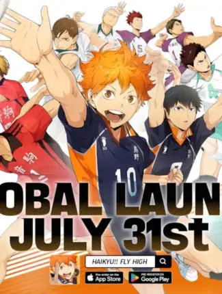 Get Ready for the Global Launch of HAIKYU!! FLY HIGH on July 31, 2025 Get Ready for the Global Launch of HAIKYU!! FLY HIGH on July 31, 2025 36