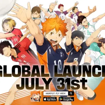 Global Version of HAIKYU!! FLY HIGH to Launch on July 31, 2025 36