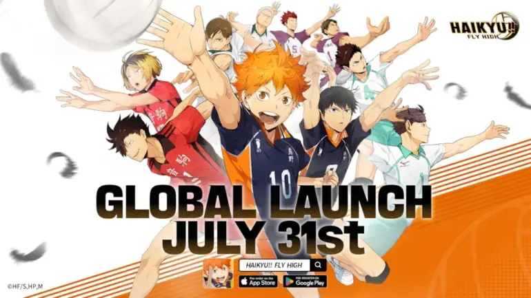 Get Ready for the Global Launch of HAIKYU!! FLY HIGH on July 31, 2025 3