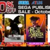 Enjoy Up to 60% Discount on Selected Titles During the SEGA Publisher Sale – October 2025! 34