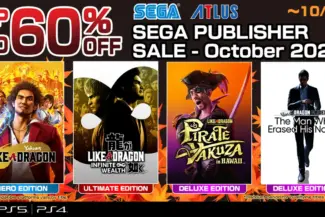 Enjoy Up to 60% Discount on Selected Titles During the SEGA Publisher Sale – October 2025! 19