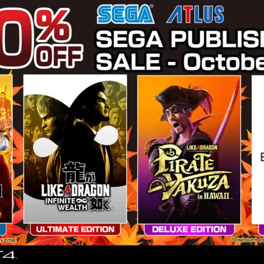 Enjoy Up to 60% Discount on Selected Titles During the SEGA Publisher Sale – October 2025! 37