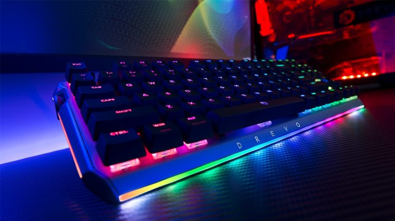 DREVO Pitches Its Ultimate Gaming Keyboard with Genius-Knob on Kickstarter 3