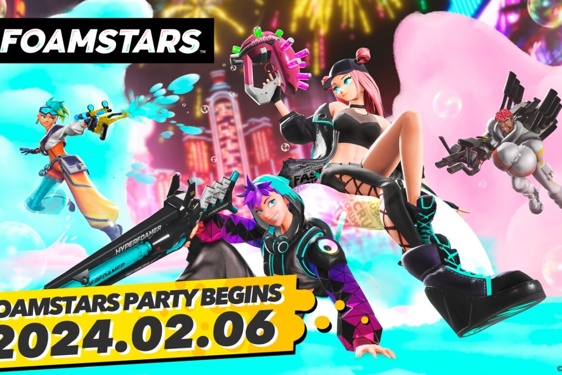 Foamstars Set to Launch on February 6, Available on PS Plus From Launch Day — Too Much Gaming 31