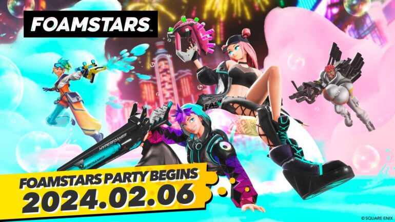 Foamstars Set to Launch on February 6, Available on PS Plus From Launch Day — Too Much Gaming 2