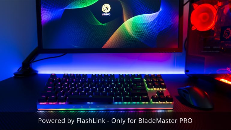 DREVO BladeMaster 700% Funded on Kickstarter 3