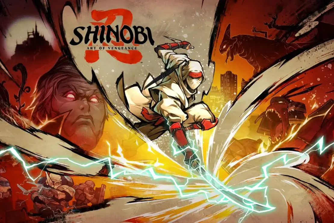 SHINOBI: Art of Vengeance Now Available! 33