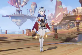 Explore the New Summer Island Map and Character Ineffa in Genshin Impact 5.8 16