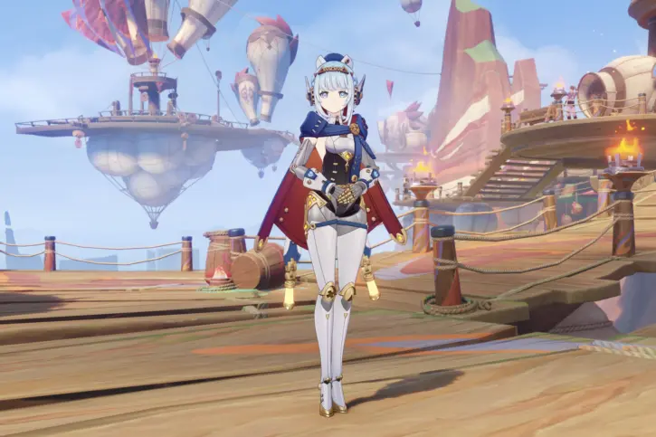 Explore the New Summer Island Map and Character Ineffa in Genshin Impact 5.8 38