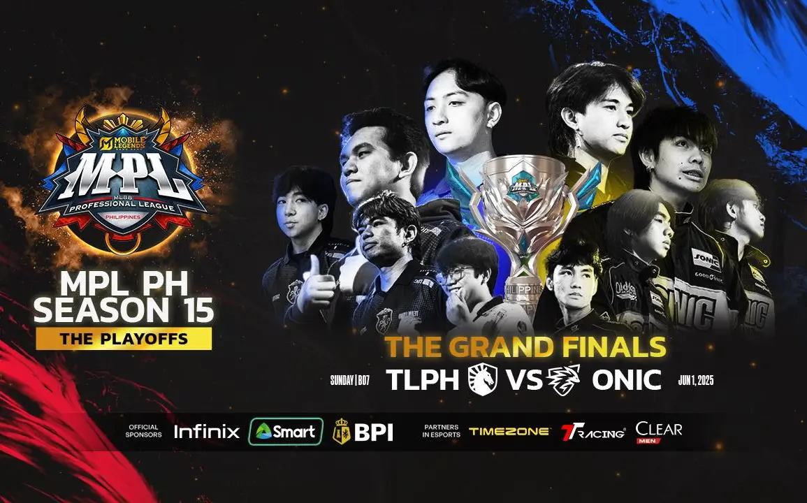 ONIC and TLPH Face Off in Thrilling MPL PH Season 15 Grand Finals ONIC and TLPH Face Off in Thrilling MPL PH Season 15 Grand Finals 33