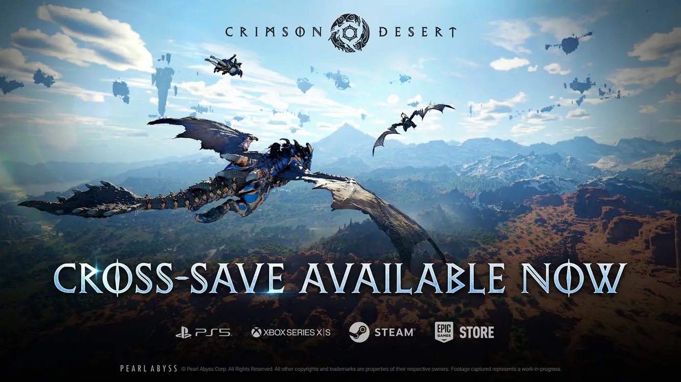 Pearl Abyss Introduces Cross-Save Feature for Crimson Desert, Connecting Progress Across All Platforms