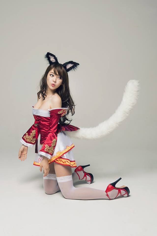 League of Legends - Yuri Seo Cosplay