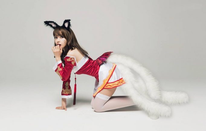 League of Legends - Yuri Seo Cosplay