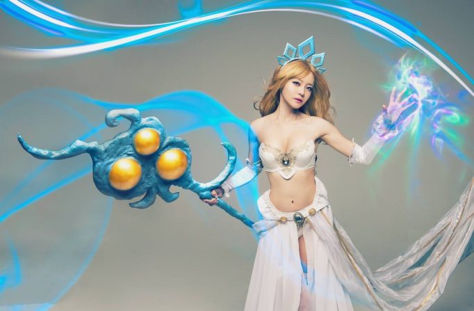League of Legends - Yuri Seo Cosplay