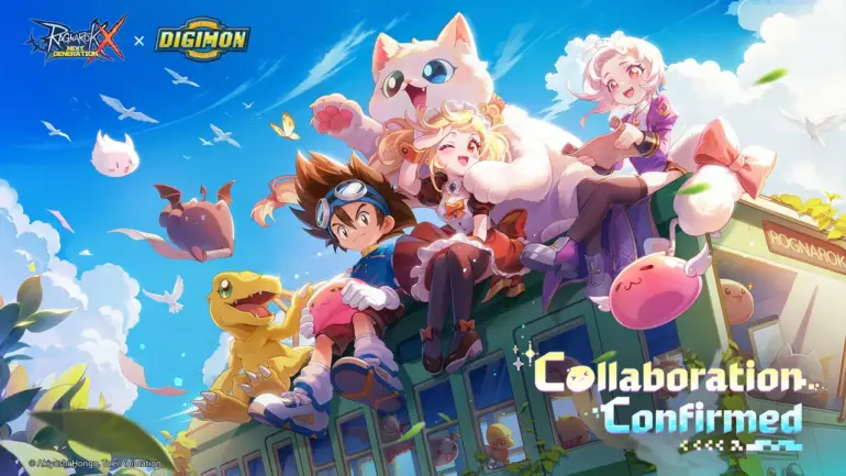 Ragnarok X Teams Up with Agumon for an Epic Adventure Launching July 1 3
