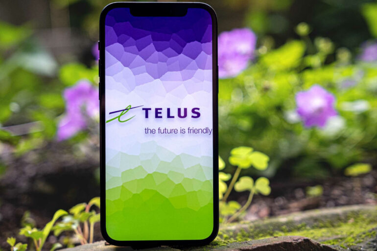 Telus investing $17B in BC for network, innovation. 33