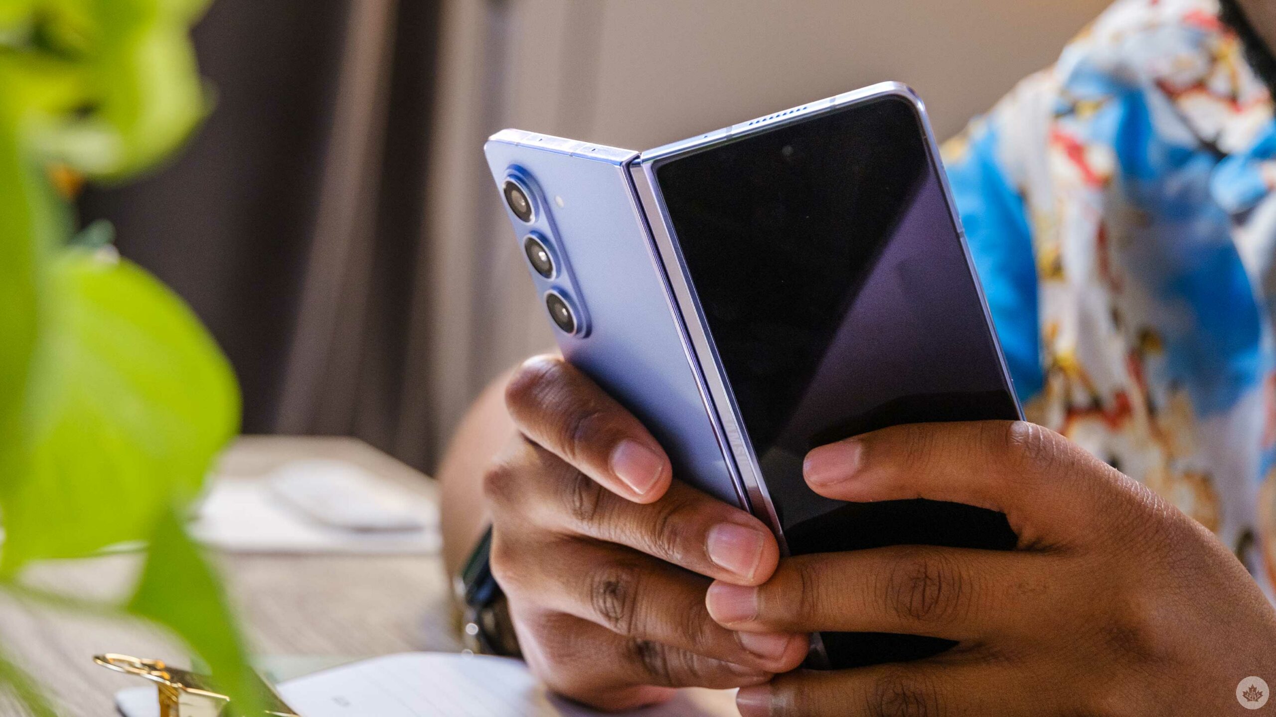 Leaker compares Z Fold 6's Cover Screen to Z Fold 5 30
