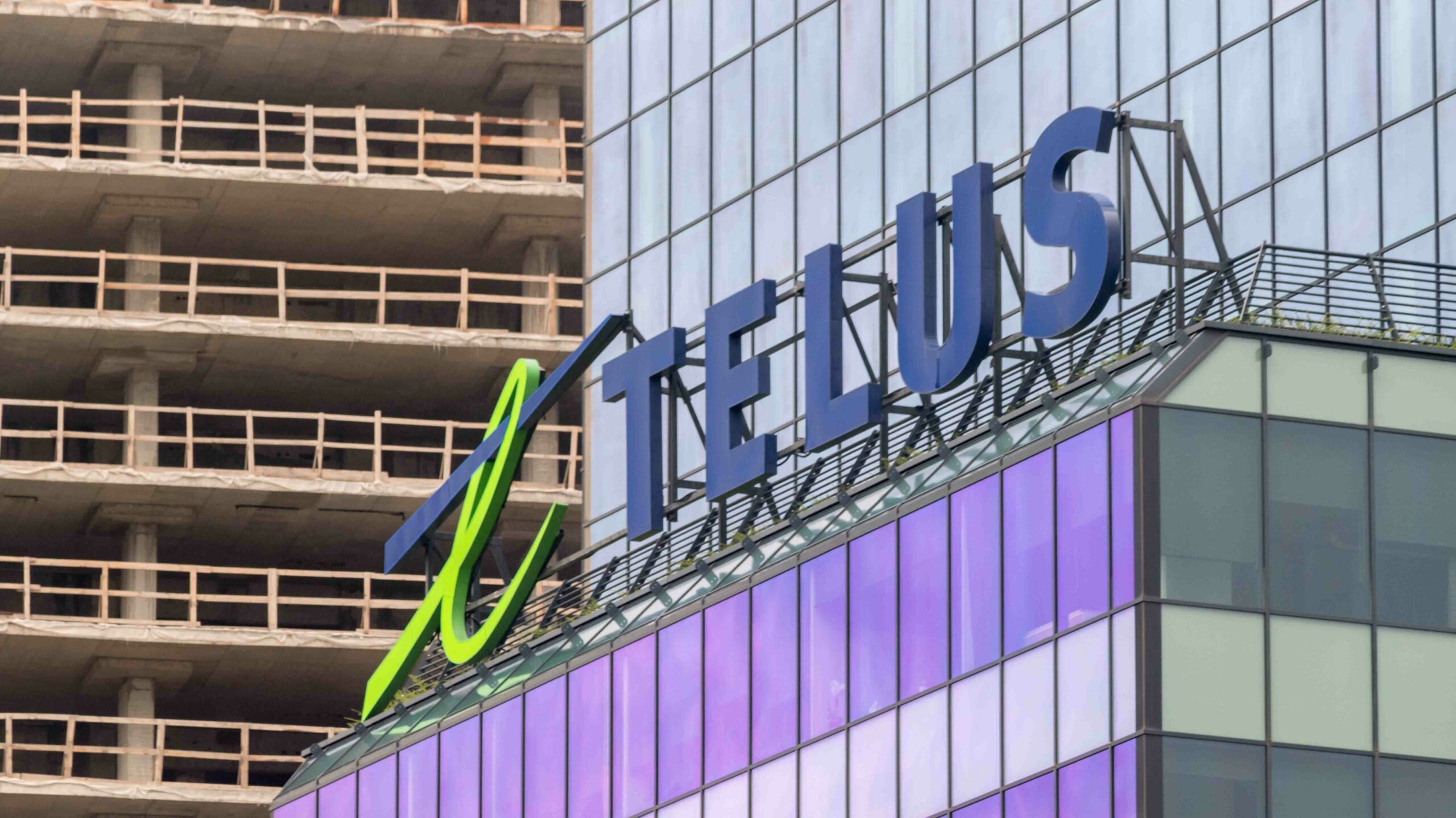Telus supports 800k families with Mobility for Good. 30