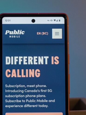 Public Mobile's 20GB/$29 Canada & U.S. plan in Quebec. 36