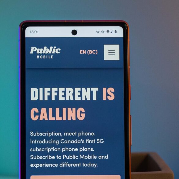 Public Mobile's 20GB/$29 Canada & U.S. plan in Quebec. 30
