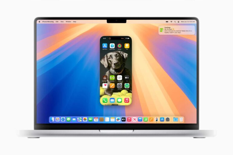 Apple introduces iPhone Mirroring in developer betas. 38