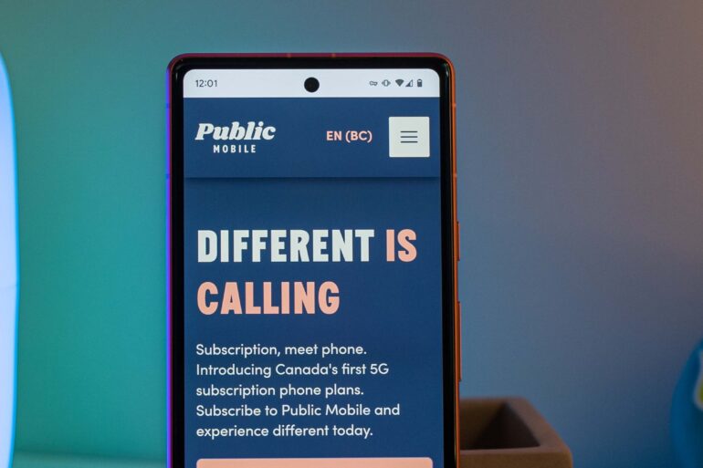 Public Mobile's 20GB/$29 Canada & U.S. Plan in Quebec 33