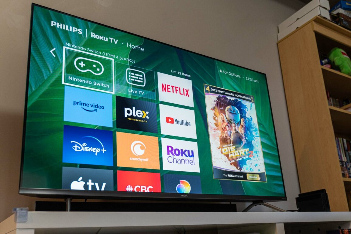 Roku adds more ads to Home Screen. 33