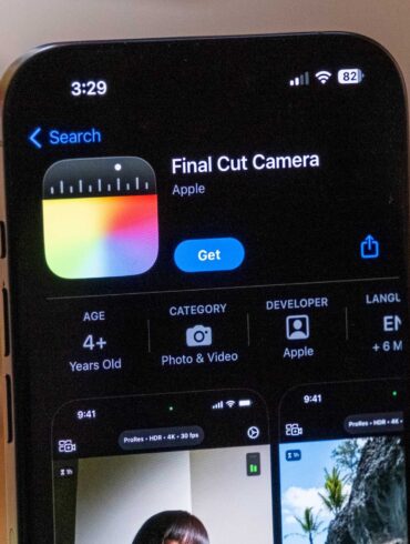 Apple launches pro video app for iPhone, with Final Cut updates for iPad. 36