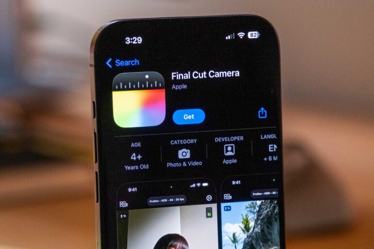 Apple launches pro video app for iPhone, with Final Cut updates for iPad. 32