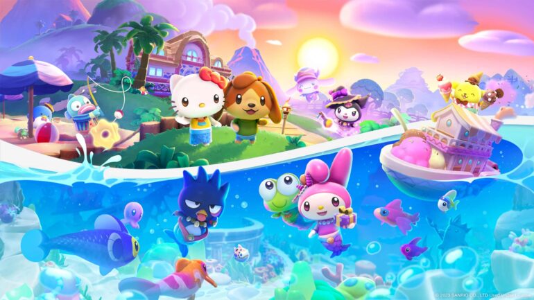 Get obsessed with Hello Kitty Island Adventure! 3